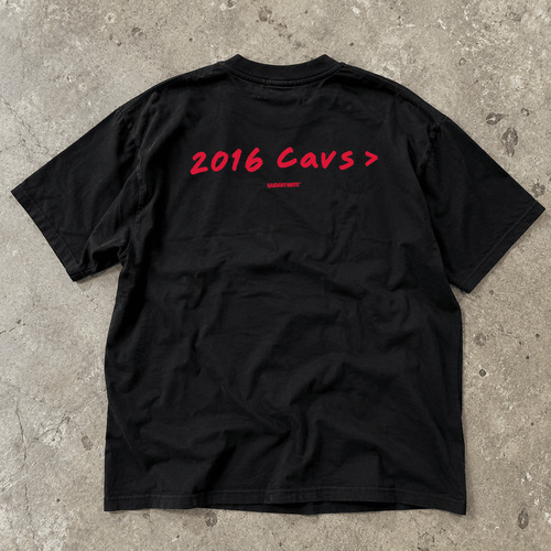2016 Cavs > Basketball Debate — Black Tee - SAIDANYWAYS2016 Cavs > Basketball Debate — Black TeeT-ShirtSAIDANYWAYS
