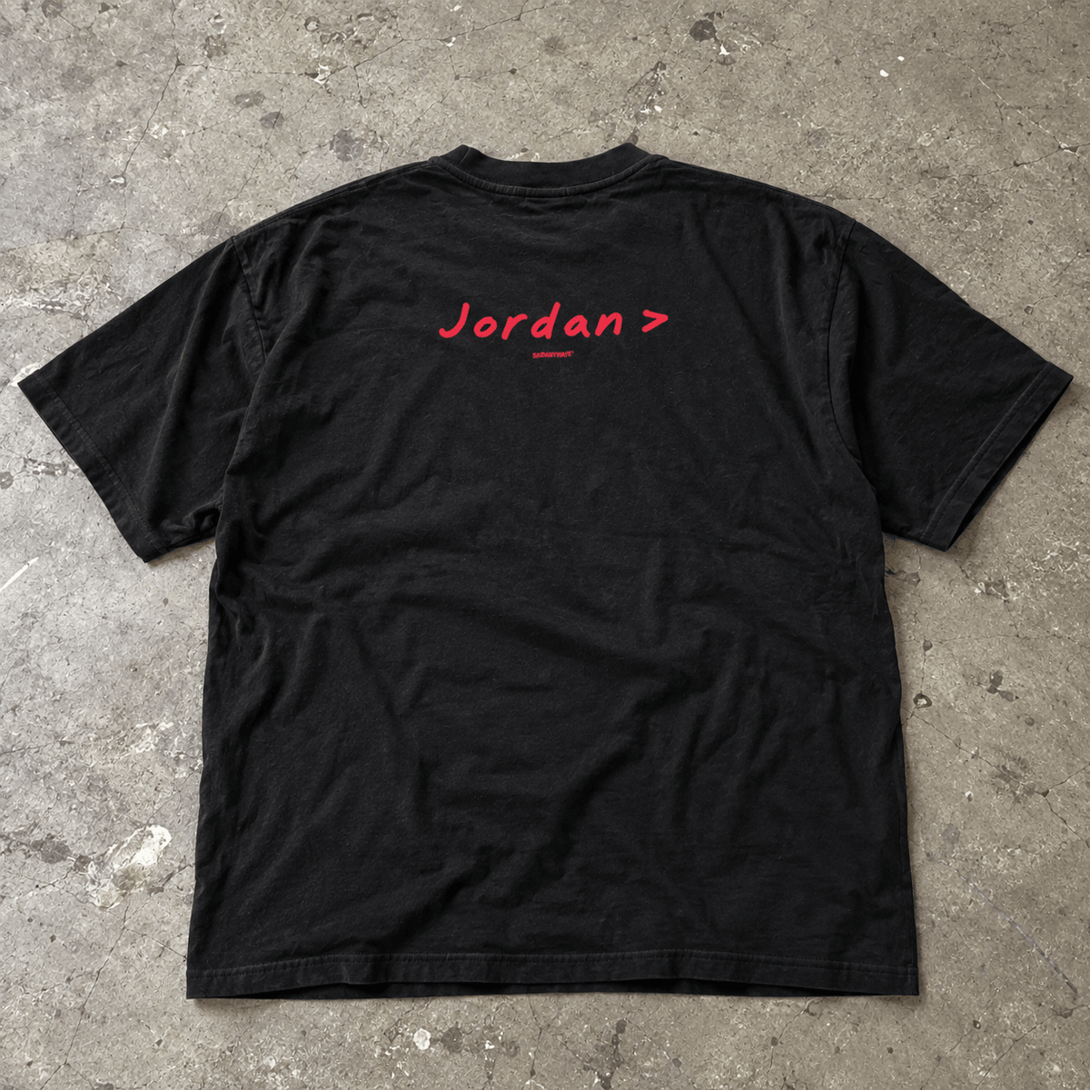 Jordan > Basketball Debate — Black Tee - SAIDANYWAYSJordan > Basketball Debate — Black TeeT-ShirtSAIDANYWAYS