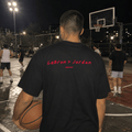 LeBron > Jordan Basketball Debate — Black Tee - SAIDANYWAYSLeBron > Jordan Basketball Debate — Black TeeT-ShirtSAIDANYWAYS
