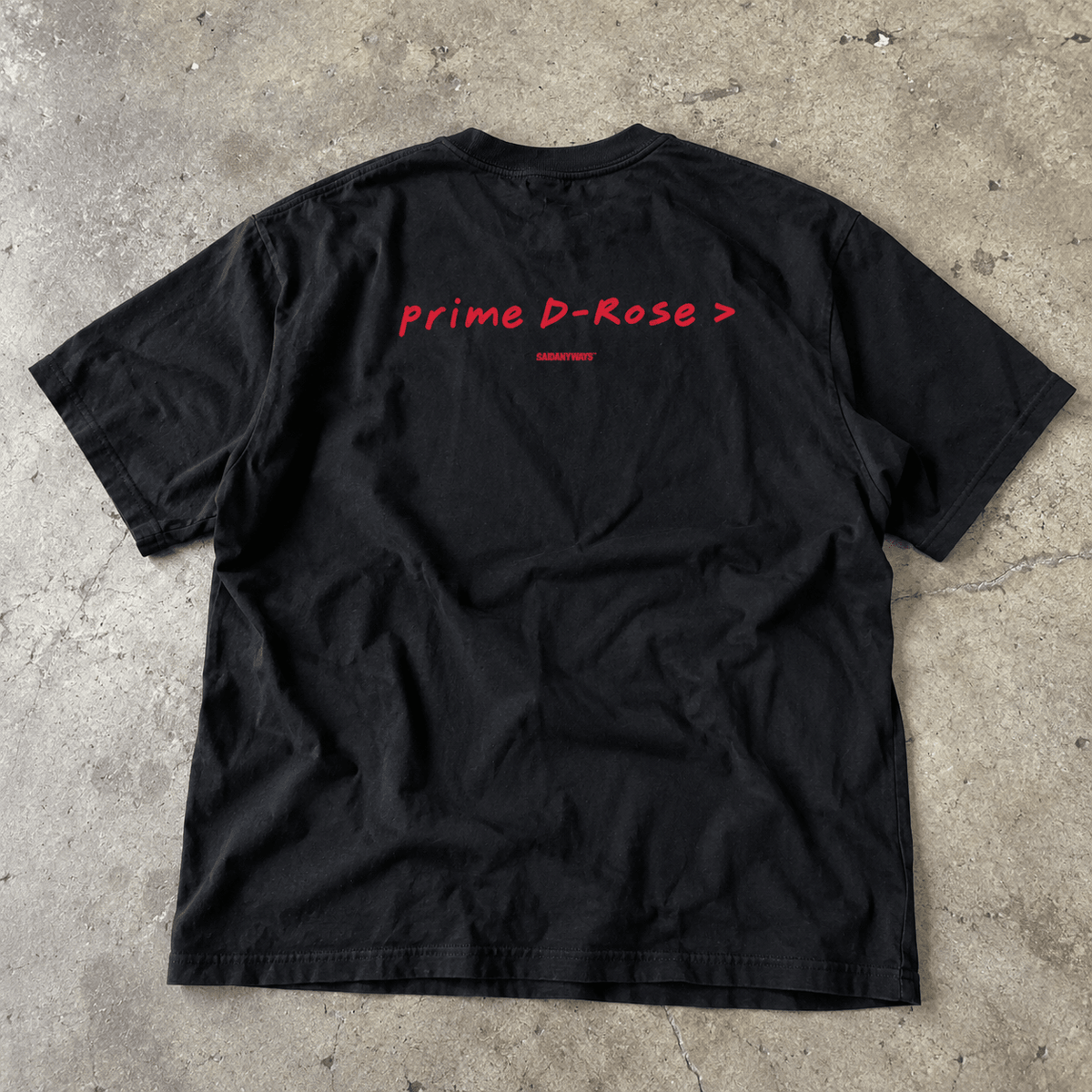 Prime D-Rose > Basketball Debate — Black Tee - SAIDANYWAYSPrime D-Rose > Basketball Debate — Black TeeT-ShirtSAIDANYWAYS
