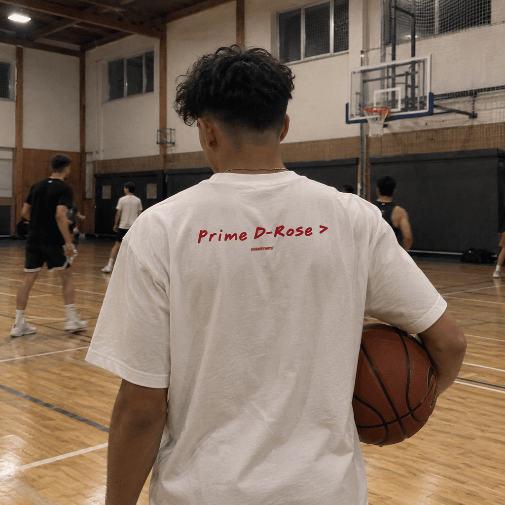Prime D-Rose > Basketball Debate — White Tee - SAIDANYWAYSPrime D-Rose > Basketball Debate — White TeeT-ShirtSAIDANYWAYS