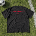 Prime Mbappé > Football Debate — Black Tee - SAIDANYWAYSPrime Mbappé > Football Debate — Black TeeT-ShirtSAIDANYWAYS